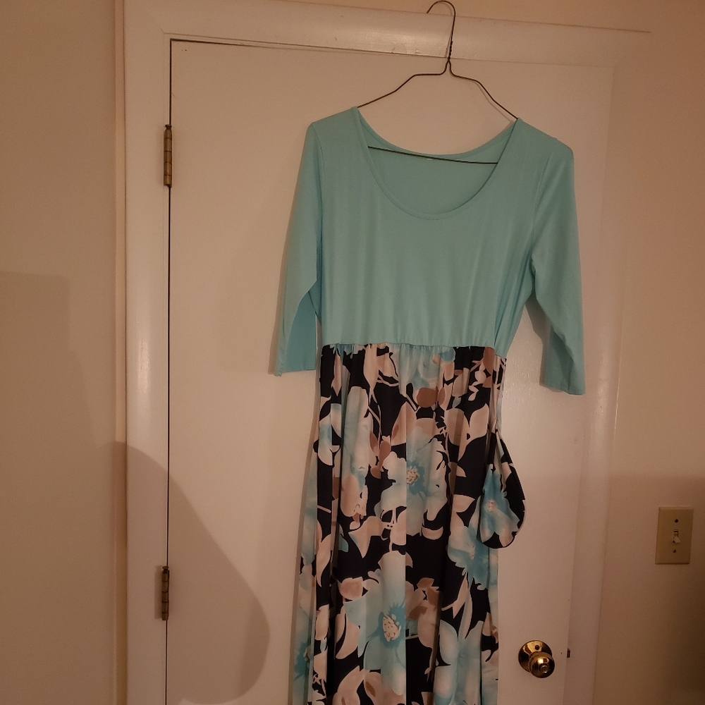 Flower dress